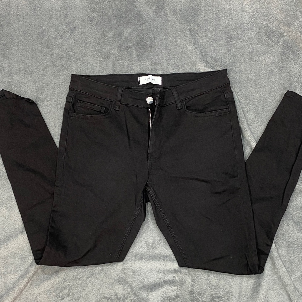 Classic Black Skinny Jeans for Men
